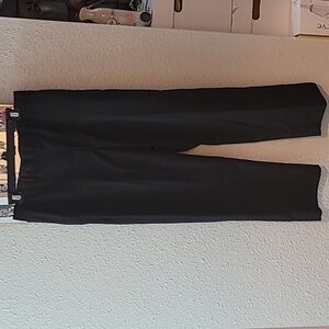 MERONA BLACK SLACKS MEN SIZE 34X30